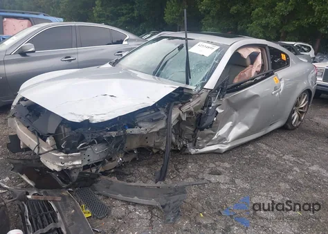 2009 Infiniti G37 Journey/Sport from USA, damaged, VIN JNKCV64E49M601360